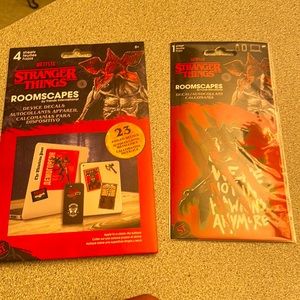 Stranger Things Decals